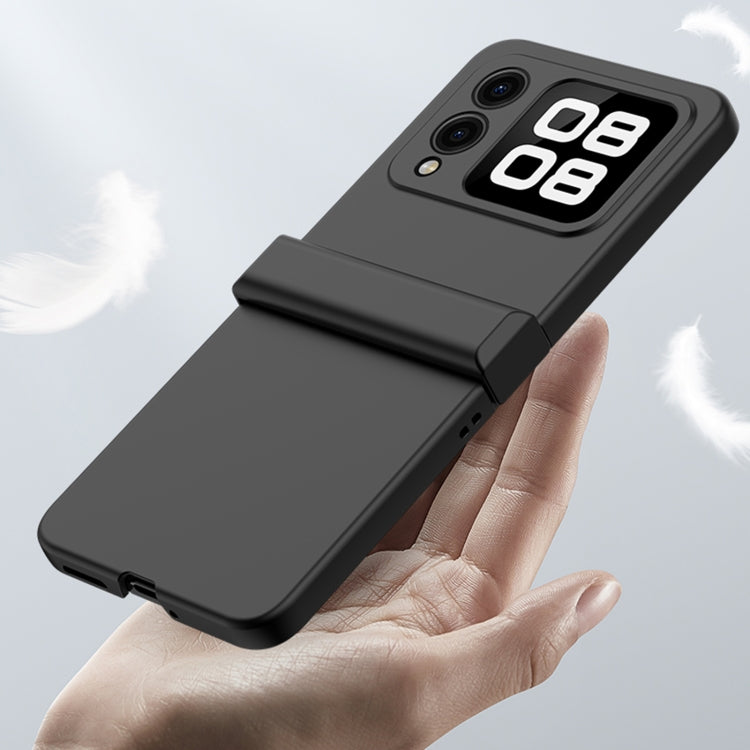 For Huawei nova Flip Three-stage Hinge Skin Feel PC Phone Case