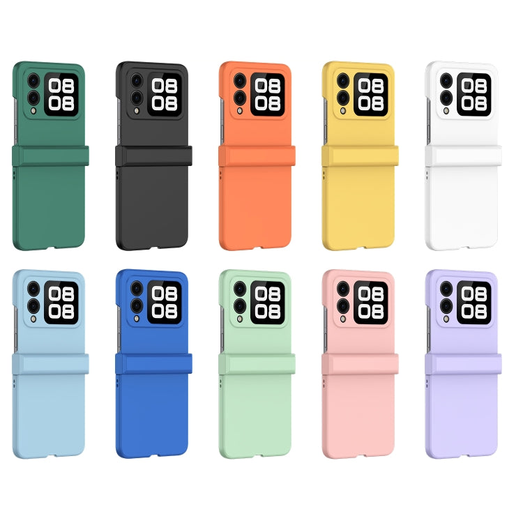 For Huawei nova Flip Three-stage Hinge Skin Feel PC Phone Case