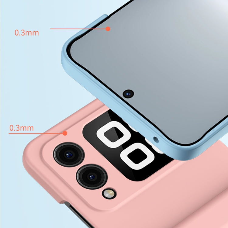 For Huawei nova Flip Three-stage Hinge Skin Feel PC Phone Case