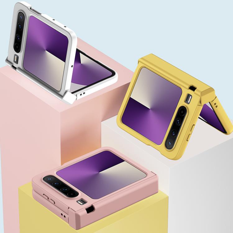 For Huawei Pura X Three-stage Hinge Skin Feel PC Phone Case
