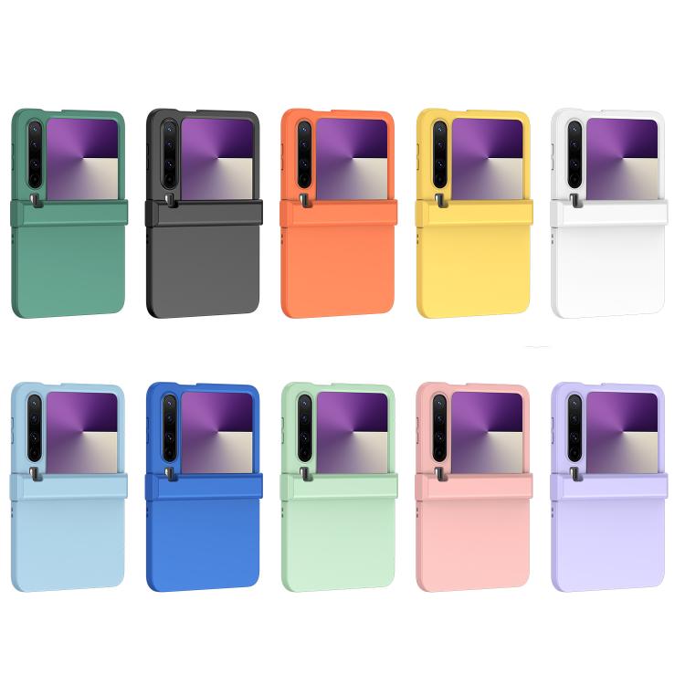 For Huawei Pura X Three-stage Hinge Skin Feel PC Phone Case