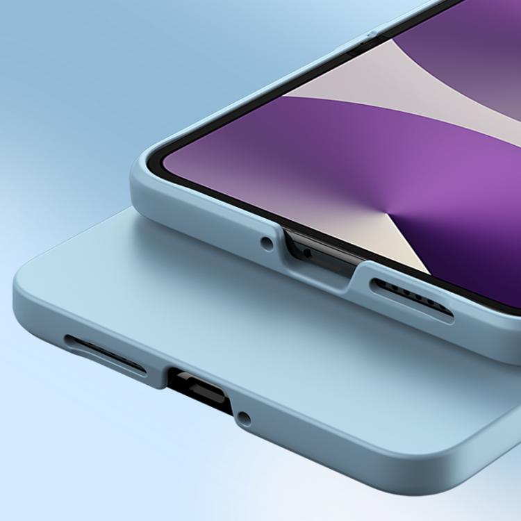 For Huawei Pura X Three-stage Hinge Skin Feel PC Phone Case