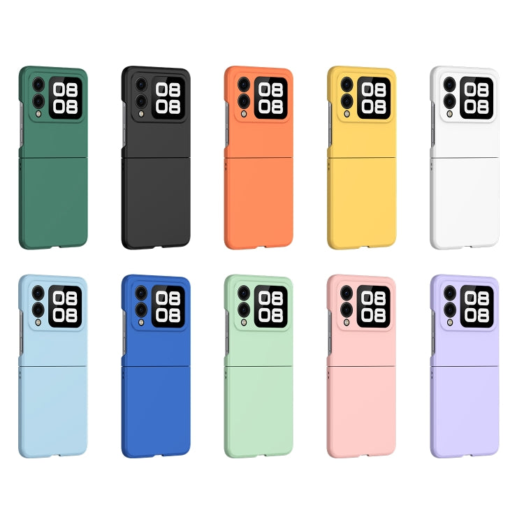 For Huawei nova Flip Skin Feel PC Phone Case