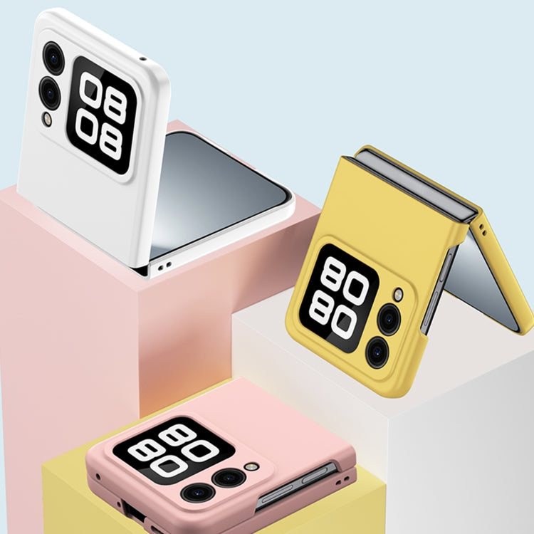 For Huawei nova Flip Skin Feel PC Phone Case
