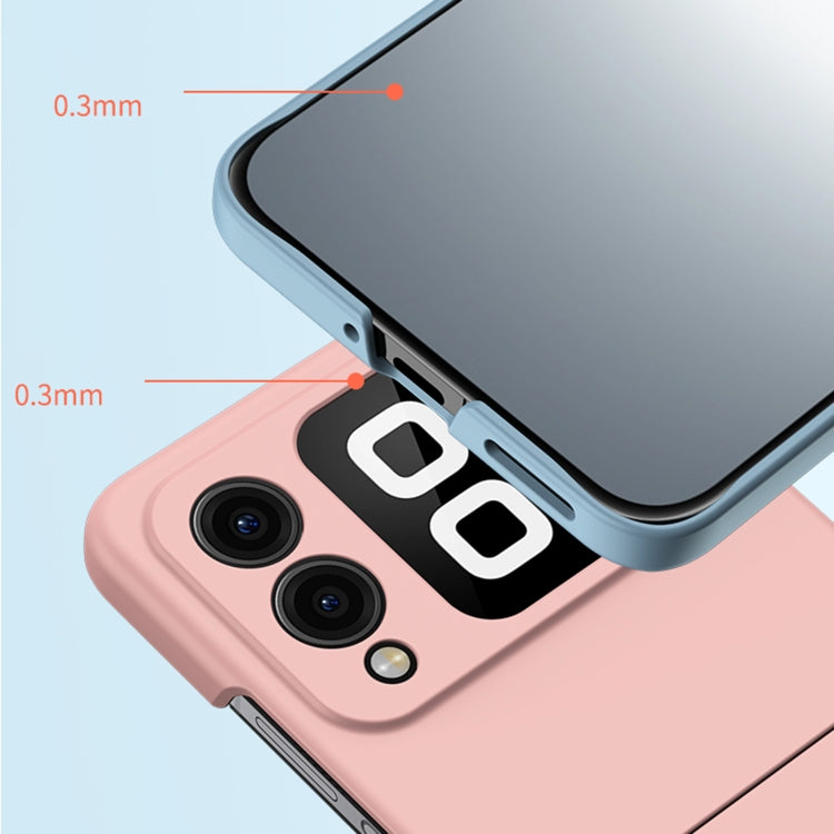 For Huawei nova Flip Skin Feel PC Phone Case