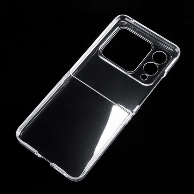 For Huawei nova Flip PC Transparent Shockproof  Phone Case