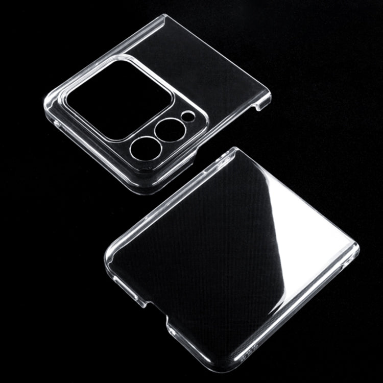 For Huawei nova Flip PC Transparent Shockproof  Phone Case