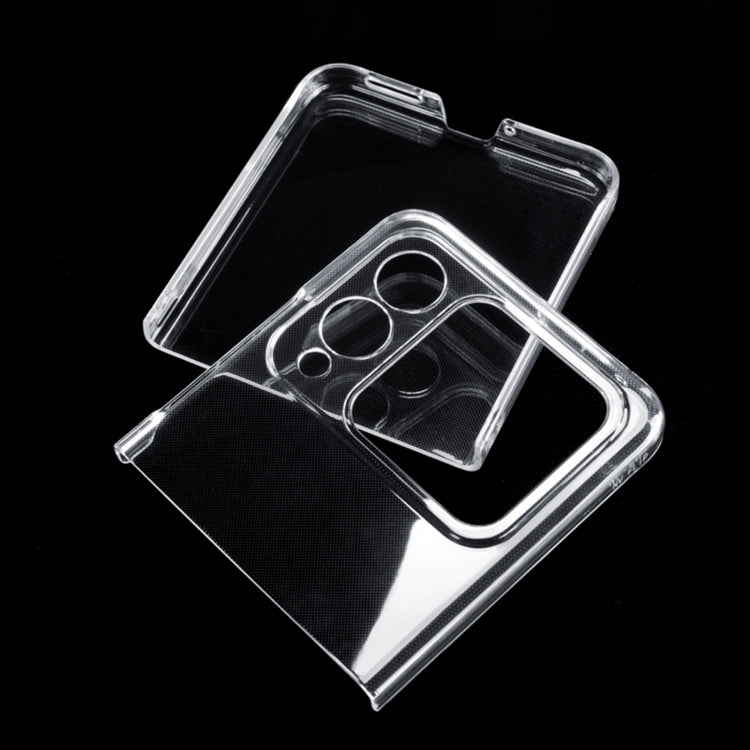 For Huawei nova Flip PC Transparent Shockproof  Phone Case
