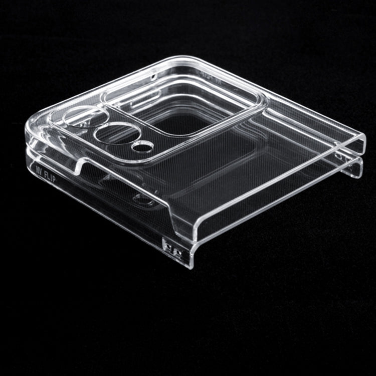 For Huawei nova Flip PC Transparent Shockproof  Phone Case