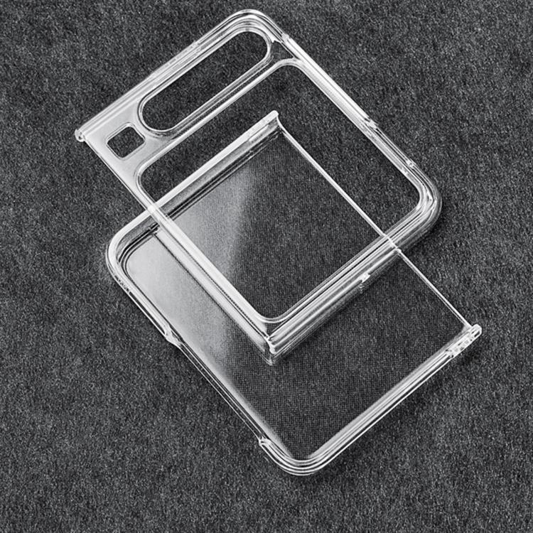 For Huawei Pura X PC Transparent Shockproof  Phone Case