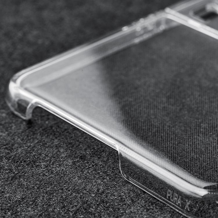 For Huawei Pura X PC Transparent Shockproof  Phone Case