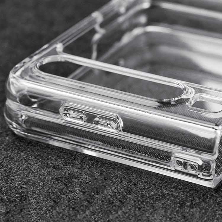 For Huawei Pura X PC Transparent Shockproof  Phone Case