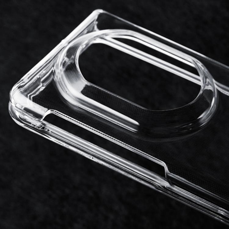 For Huawei Mate X7 PC Transparent Shockproof  Phone Case