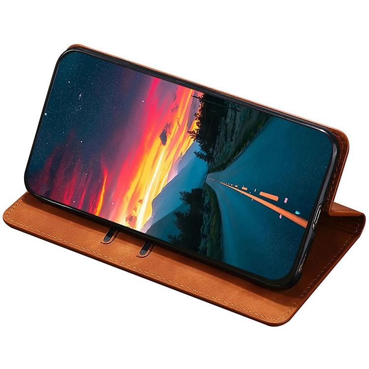 For Realme C71 4G Skin Feel Magnetic Leather Phone Case