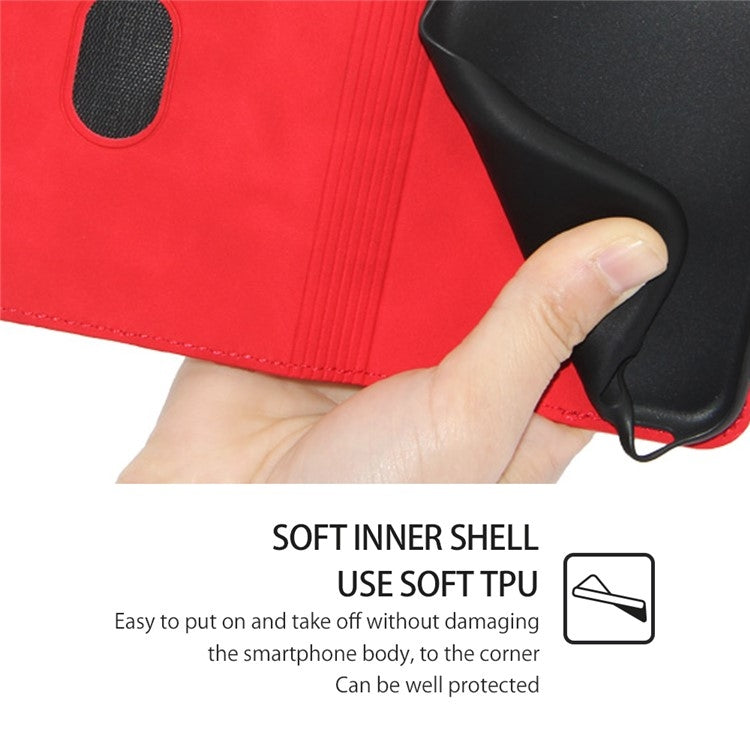 For Tecno Camon 30 Skin Feel Magnetic Leather Phone Case