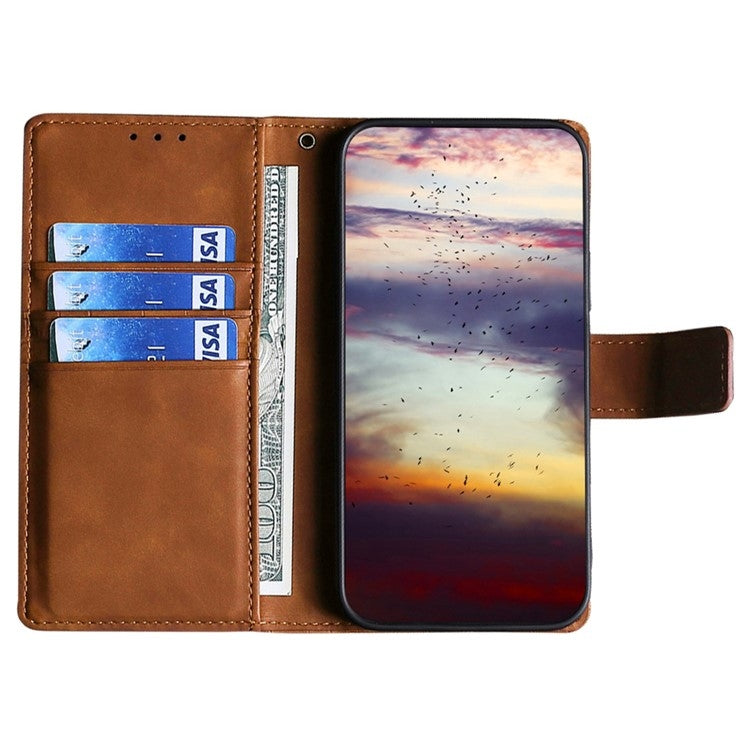 For Tecno Spark 30C 4G Skin Feel Magnetic Leather Phone Case