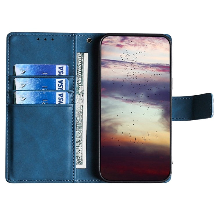 For Tecno Spark 30C 4G Skin Feel Magnetic Leather Phone Case