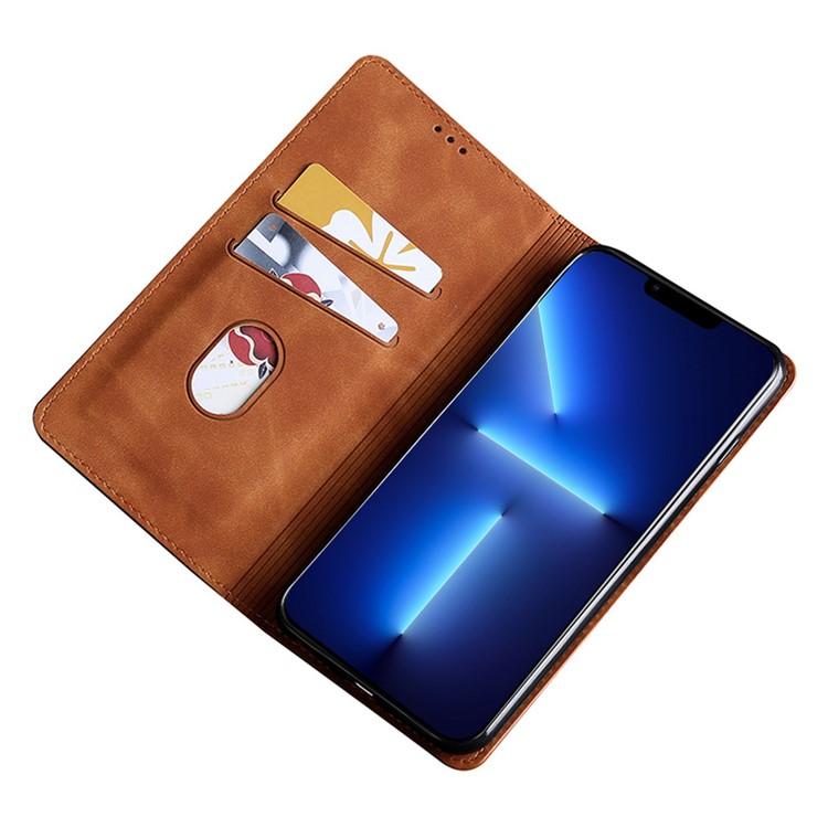 For Tecno Spark 30 4G Skin Feel Magnetic Leather Phone Case
