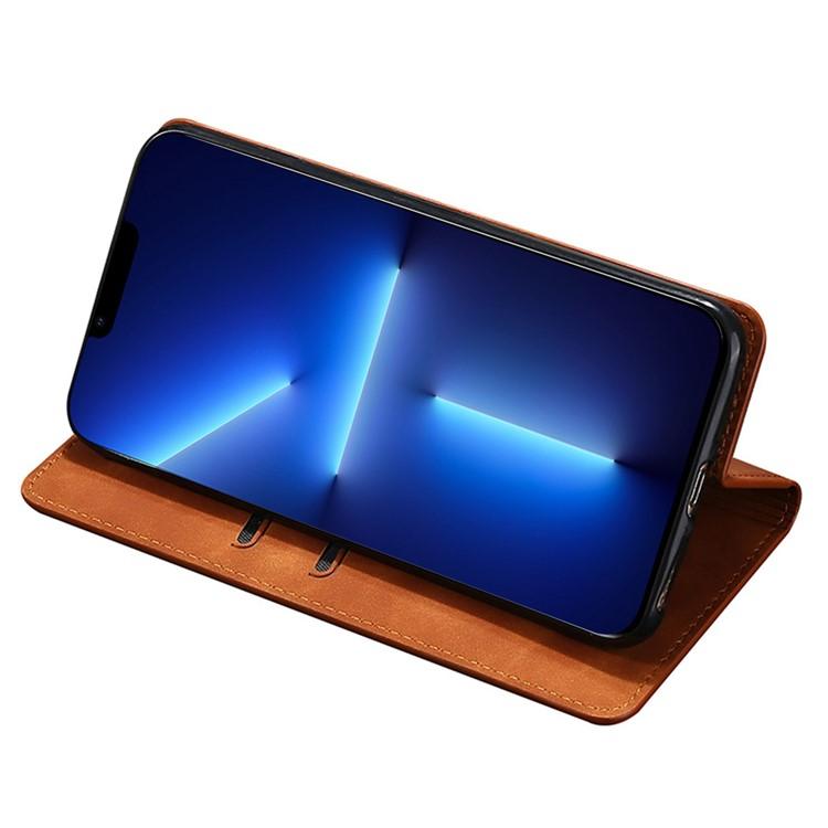 For Tecno Spark 30 4G Skin Feel Magnetic Leather Phone Case
