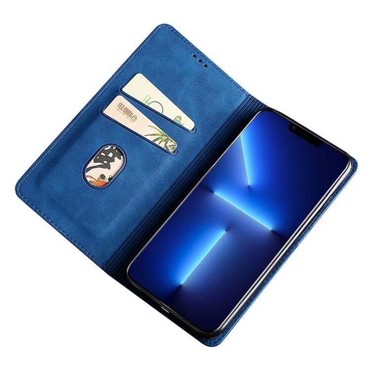 For Tecno Spark 30 4G Skin Feel Magnetic Leather Phone Case