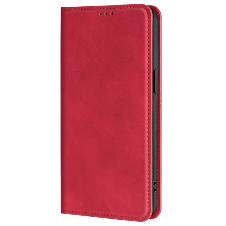 For Tecno Camon 40 Premier 5G Skin Feel Magnetic Leather Phone Case