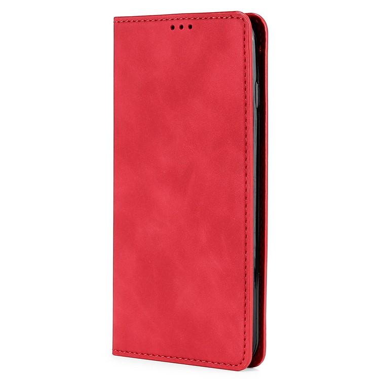 For Tecno Camon 50 4G Skin Feel Magnetic Leather Phone Case