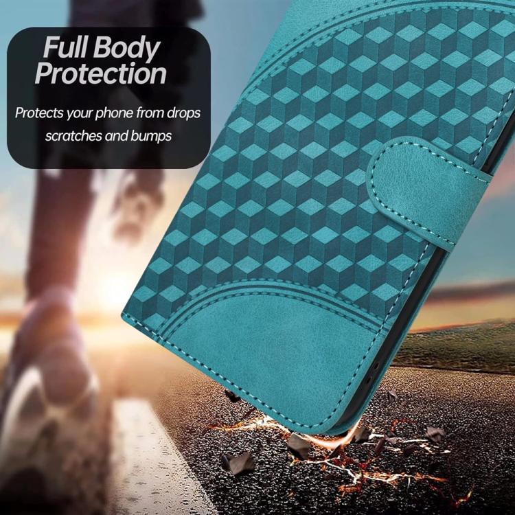 For Honor Magic8 Elephant Head Embossed Phone Leather Case with Lanyard