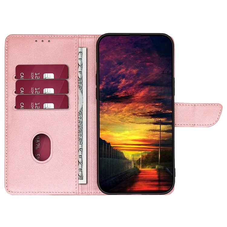 For Tecno Camon 30 Pro 5G Calf Texture Buckle Flip Leather Phone Case