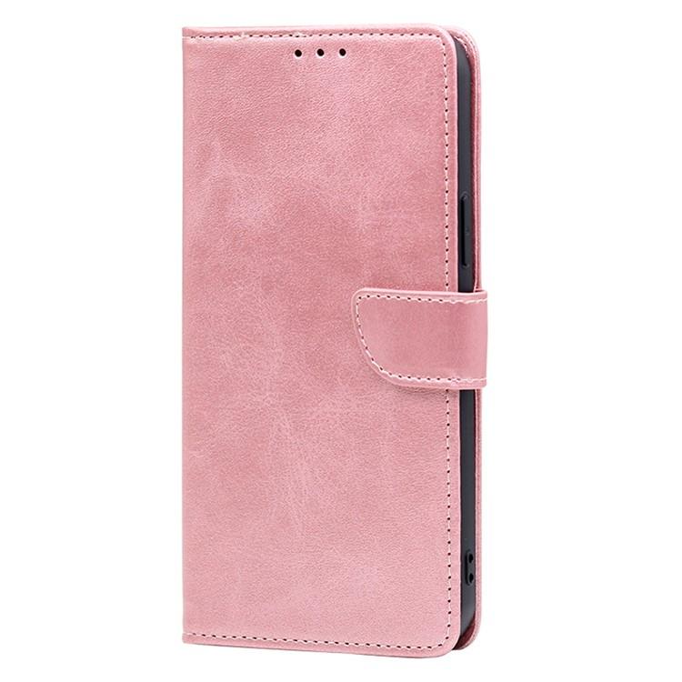 For Tecno Spark 40 Pro 4G Calf Texture Buckle Flip Leather Phone Case