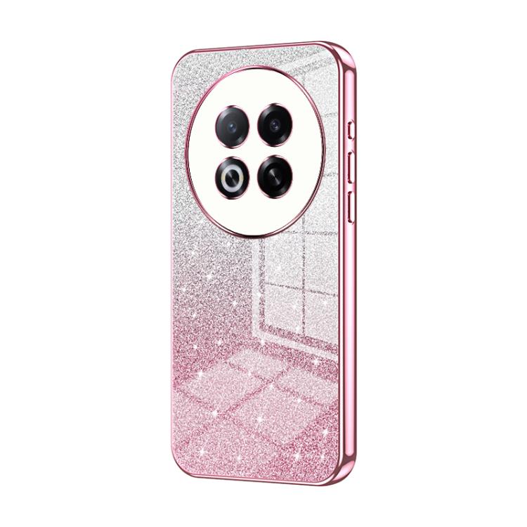 For Meizu Note 16 Pro Gradient Glitter Powder Electroplated Phone Case