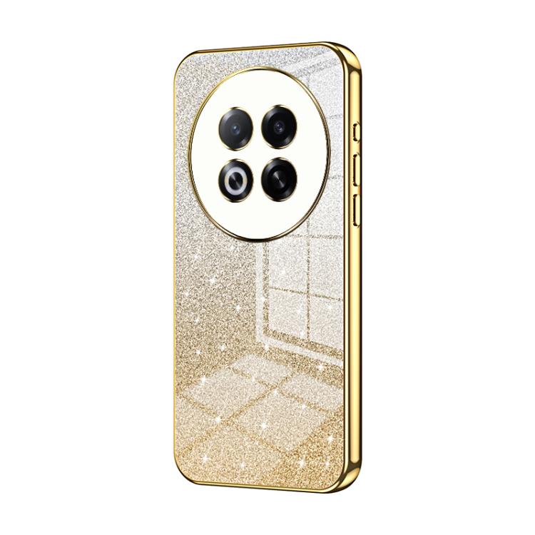 For Meizu Note 16 Pro Gradient Glitter Powder Electroplated Phone Case
