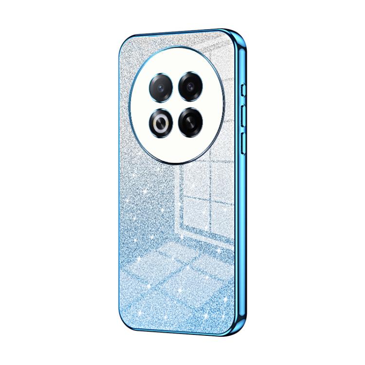 For Meizu Note 16 Pro Gradient Glitter Powder Electroplated Phone Case