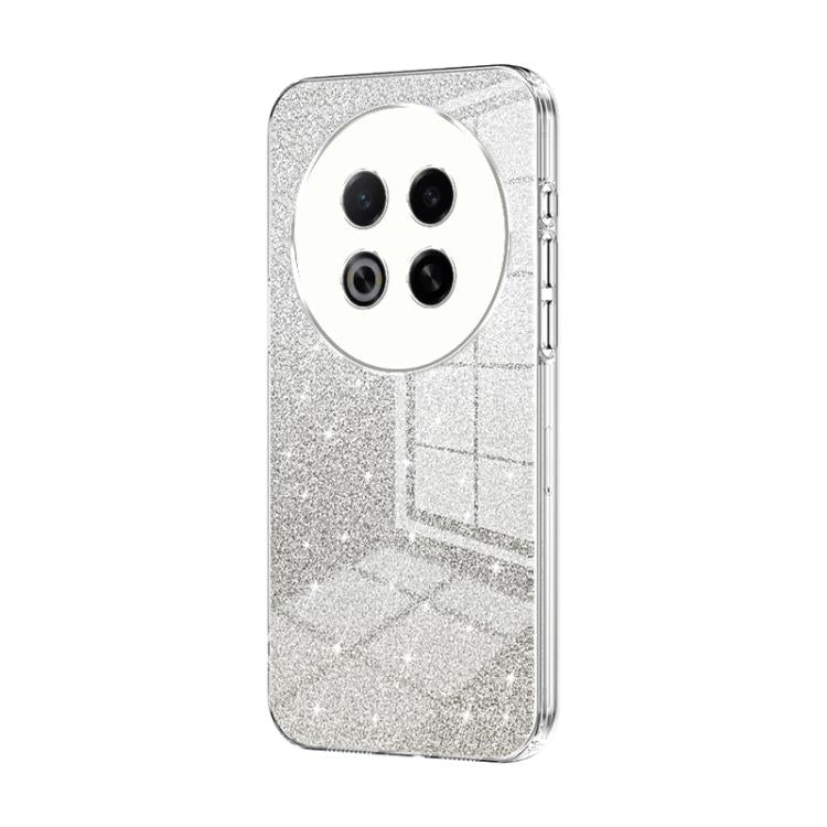 For Meizu Note 16 Pro Gradient Glitter Powder Electroplated Phone Case