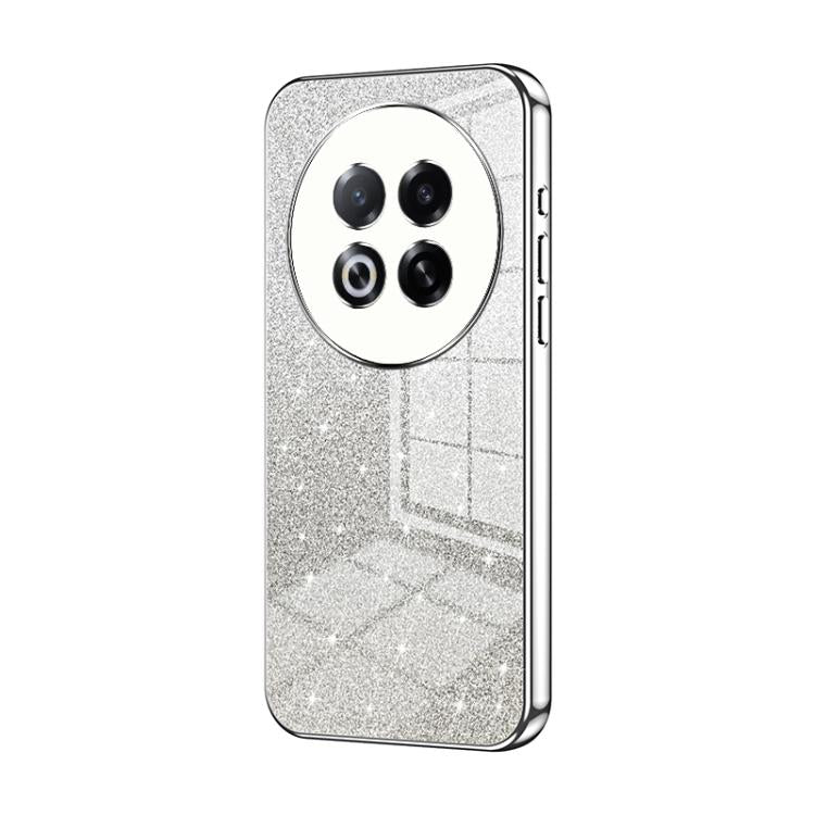 For Meizu Note 16 Pro Gradient Glitter Powder Electroplated Phone Case