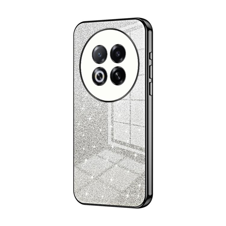 For Meizu Note 16 Pro Gradient Glitter Powder Electroplated Phone Case