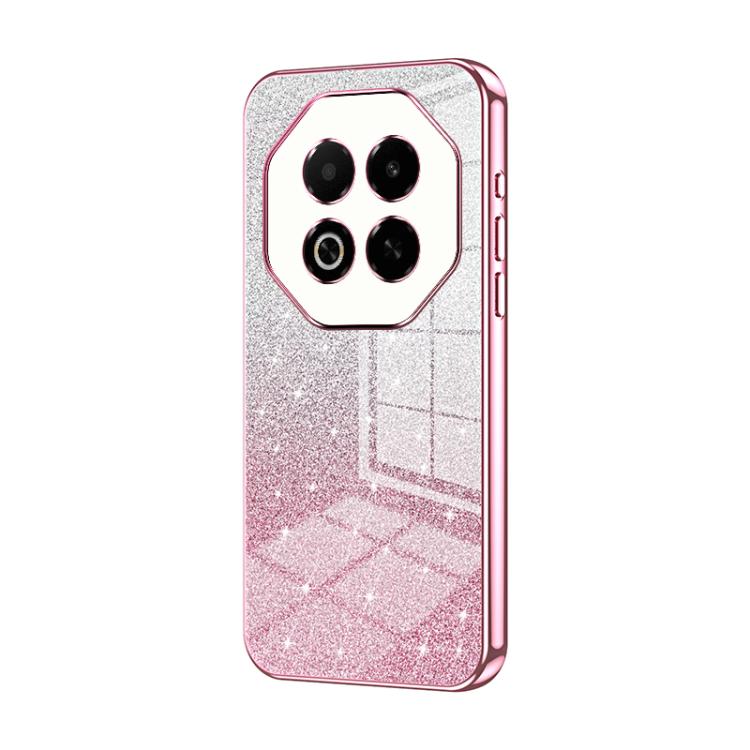 For Meizu Note 16 Gradient Glitter Powder Electroplated Phone Case
