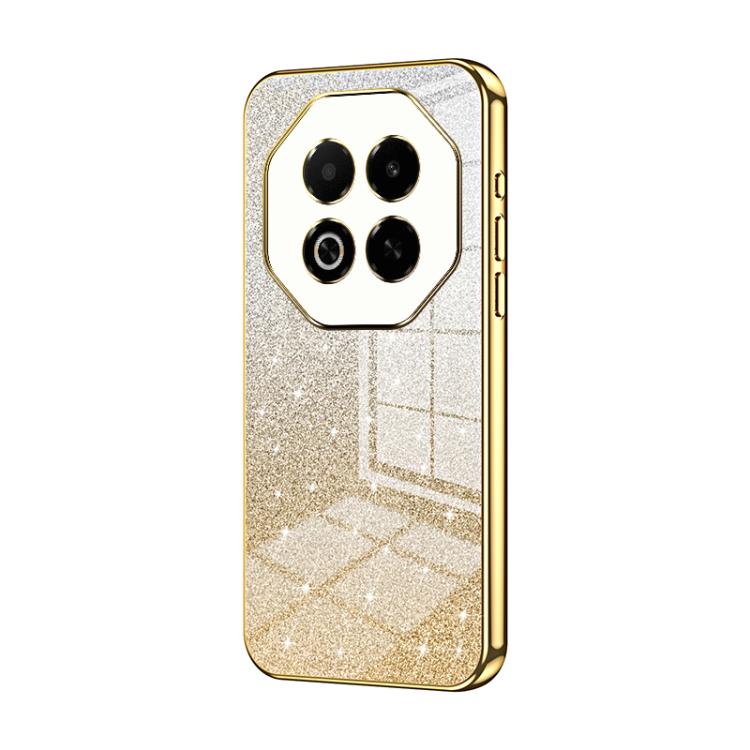 For Meizu Note 16 Gradient Glitter Powder Electroplated Phone Case