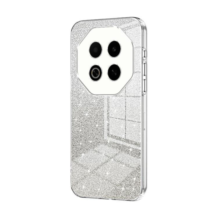 For Meizu Note 16 Gradient Glitter Powder Electroplated Phone Case