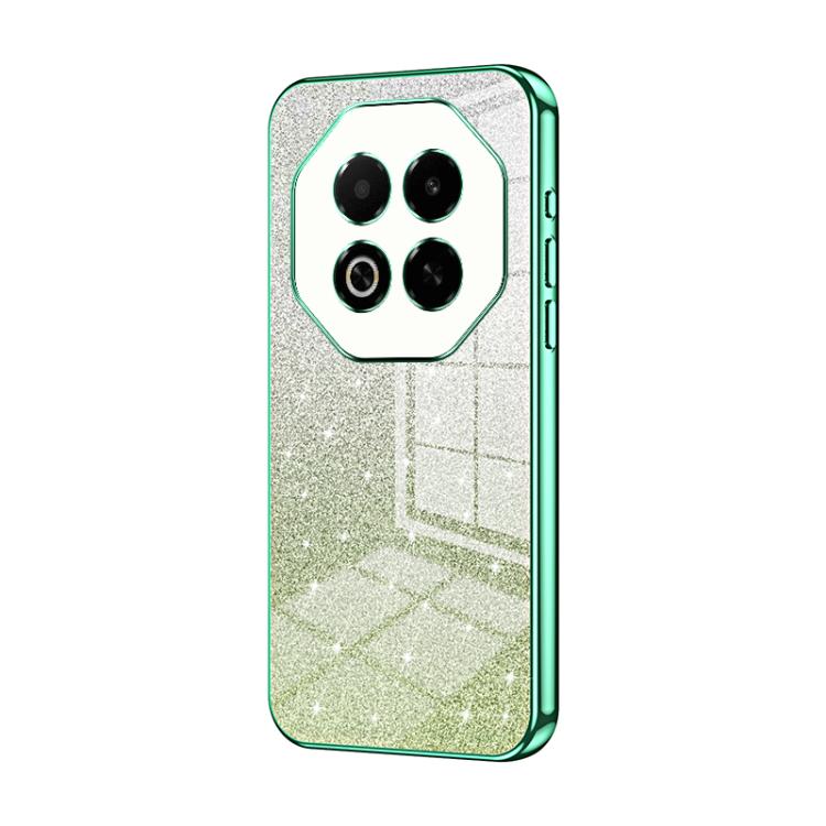 For Meizu Note 16 Gradient Glitter Powder Electroplated Phone Case