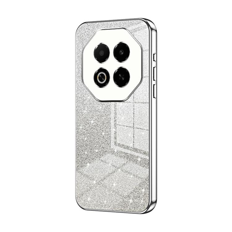 For Meizu Note 16 Gradient Glitter Powder Electroplated Phone Case
