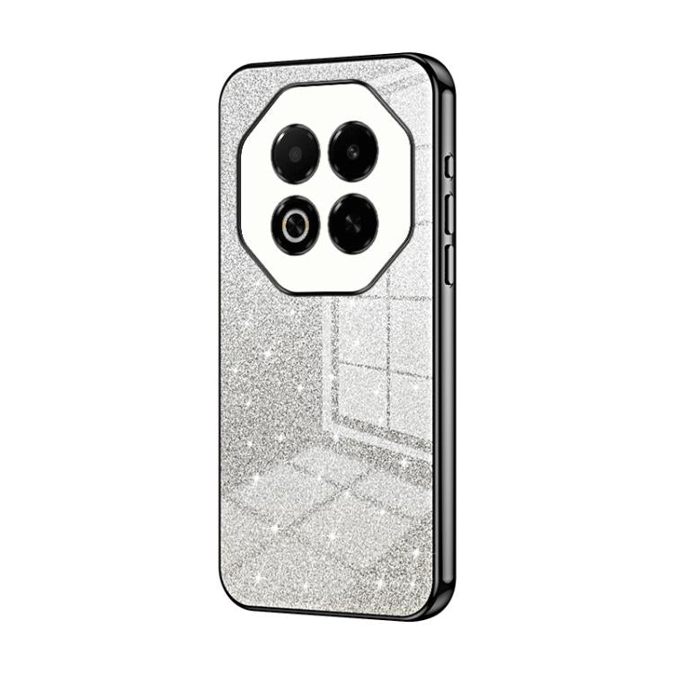 For Meizu Note 16 Gradient Glitter Powder Electroplated Phone Case