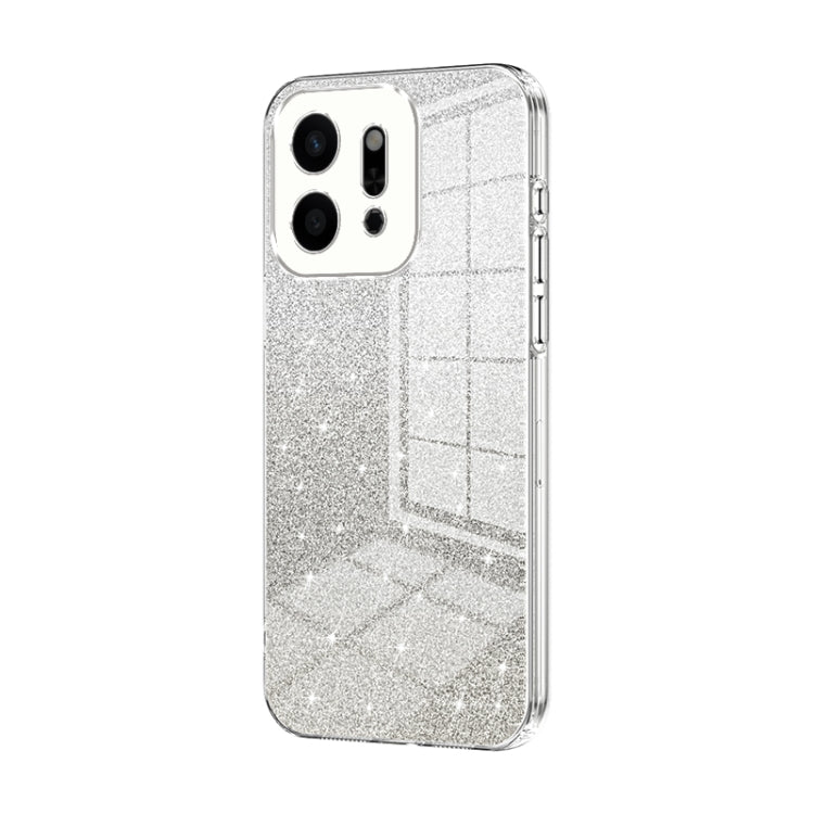 For Honor Play 9T 5G Gradient Glitter Powder Electroplated Phone Case