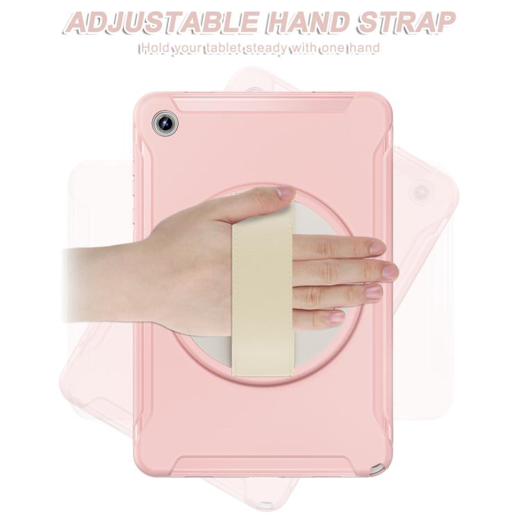 For Samsung Galaxy Tab A11+ Spider Wheel Silicone Hybrid PC Tablet Case