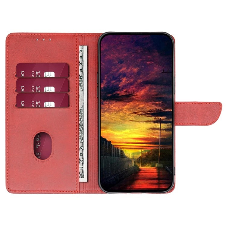 For Sony Xperia 1 VI Calf Texture Buckle Flip Leather Phone Case