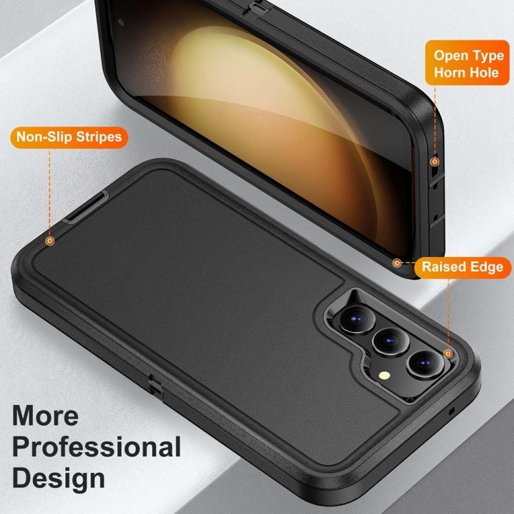 For Samsung Galaxy S23 FE 5G Life Waterproof Rugged Phone Case