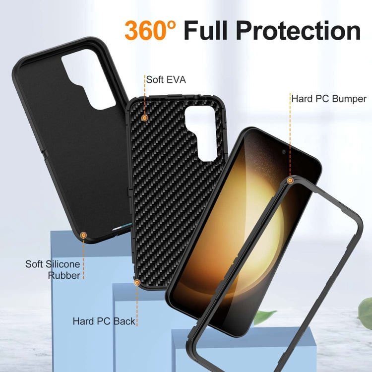For Samsung Galaxy S23 FE 5G Life Waterproof Rugged Phone Case