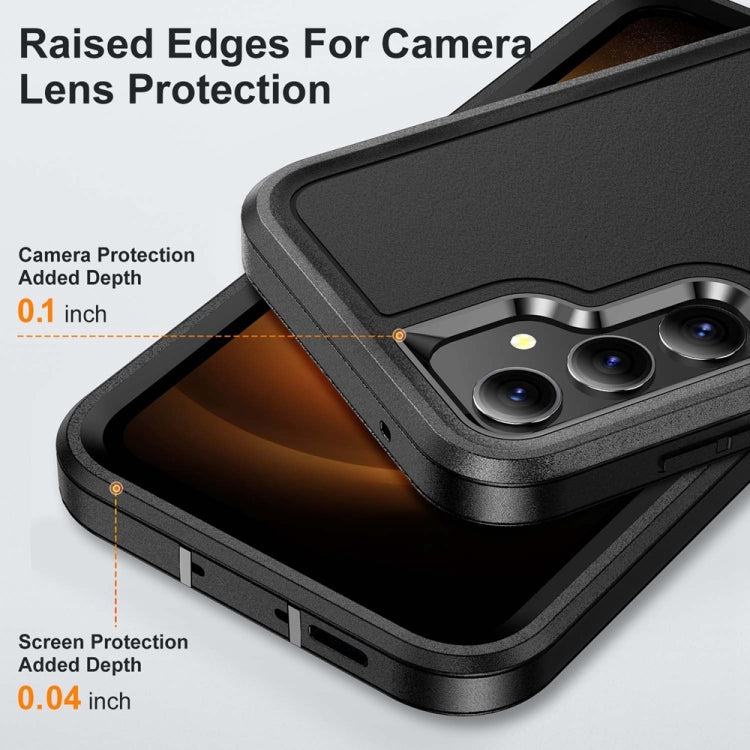 For Samsung Galaxy S23 FE 5G Life Waterproof Rugged Phone Case