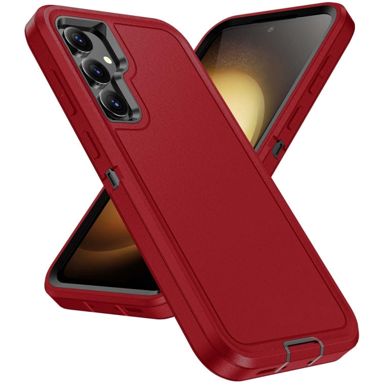 For Samsung Galaxy S23 FE 5G Life Waterproof Rugged Phone Case