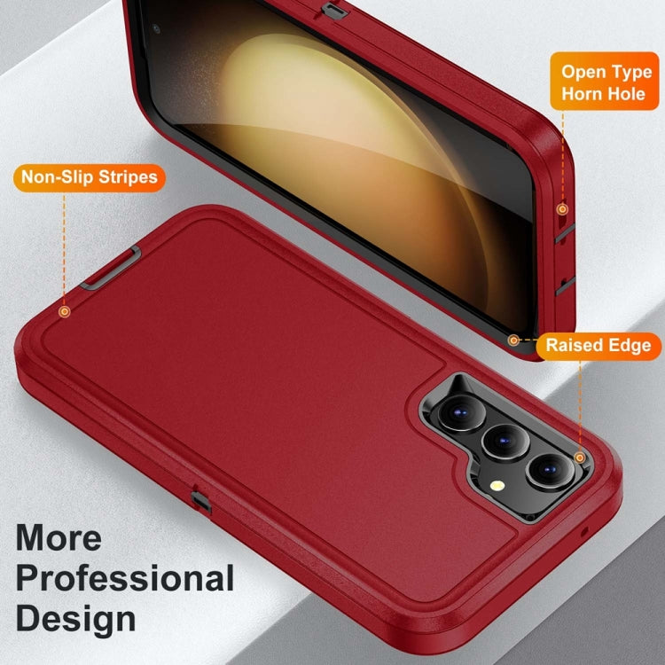 For Samsung Galaxy S23 FE 5G Life Waterproof Rugged Phone Case