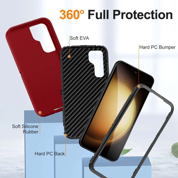 For Samsung Galaxy S23 FE 5G Life Waterproof Rugged Phone Case